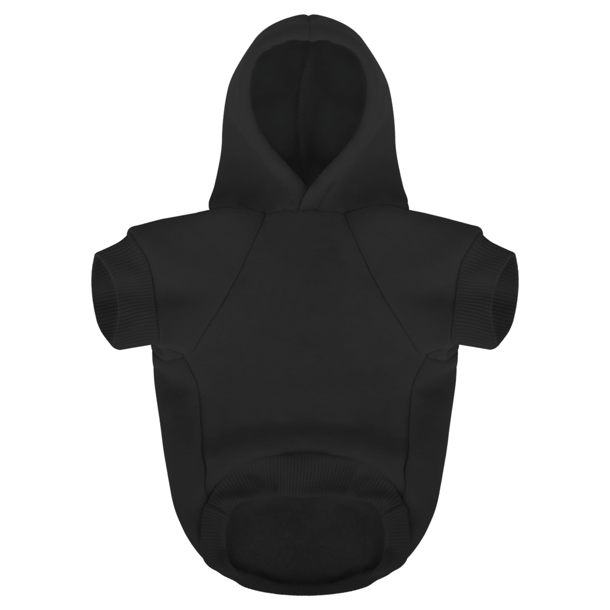 Paiaite Blue Chihuahua Dog Hoodie: Keep Your Pup Warm and Stylish with a 'The Dog Face' Printed Sweatshirt, Pet Clothes, and Sweater Coat All in One - Perfect for Winter and Cool Summer Nights! M