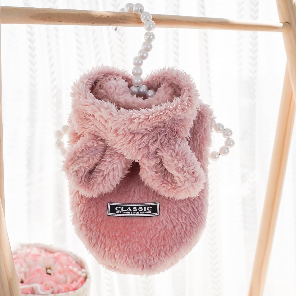 Selena Cat Bunny Ears Costume Cute Dog Kitten Hoodies Sweater Rabbit Ears Puppy Pet Apparel (Small,Pink)