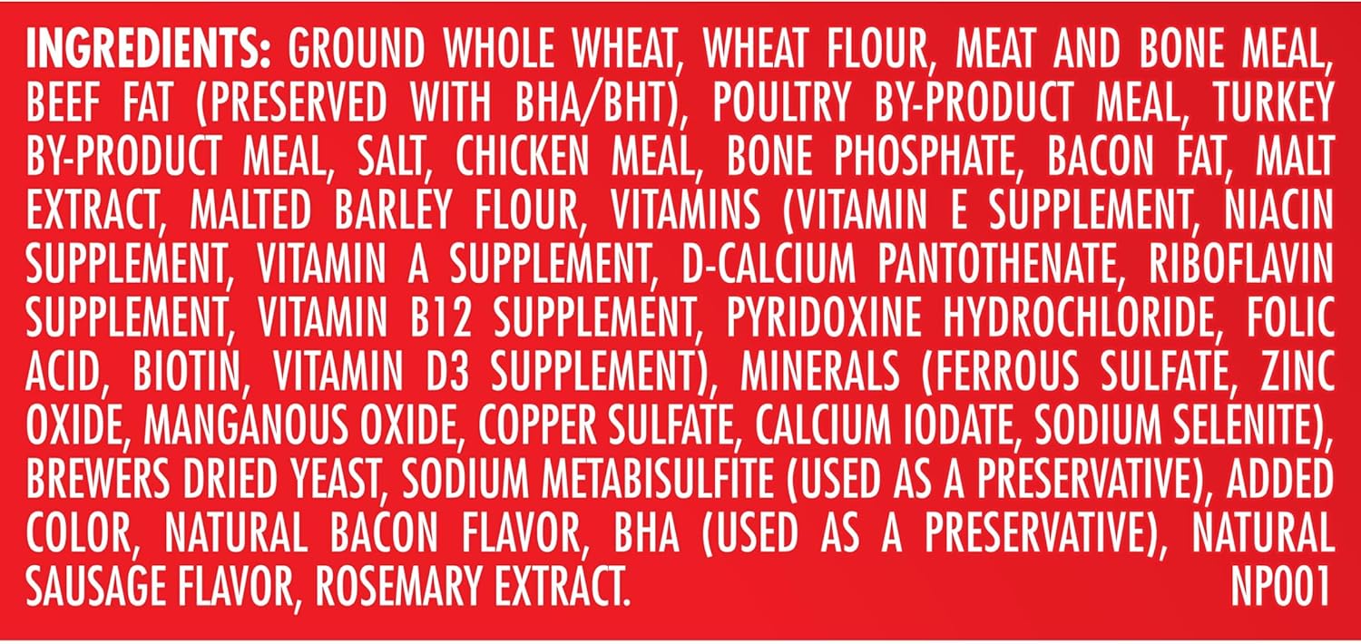 Milk-Bone Flavor Snacks Small Dog Biscuits, Flavored Crunchy Dog Treats, 7 Pound Box