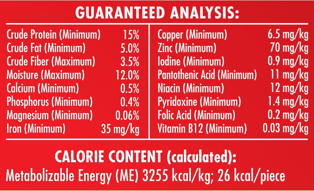 Milk-Bone Flavor Snacks Small Dog Biscuits, Flavored Crunchy Dog Treats, 7 Pound Box